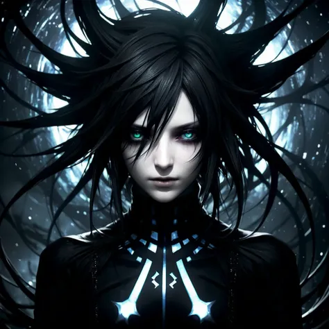 une sombre menace apparut. Une entité obscure, born from the ends of the universe, avait juré de plonger le monde dans le chaos et la désolation. This entity, connue sous le nom de Noctis, fed on fear and despair, and her power grew as she spread her darkn...