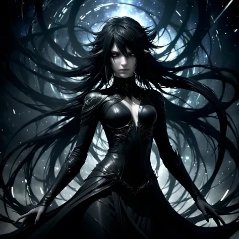 une sombre menace apparut. Une entité obscure, born from the ends of the universe, avait juré de plonger le monde dans le chaos et la désolation. This entity, connue sous le nom de Noctis, fed on fear and despair, and her power grew as she spread her darkn...