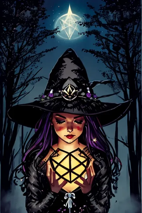 beautiful witch goddess