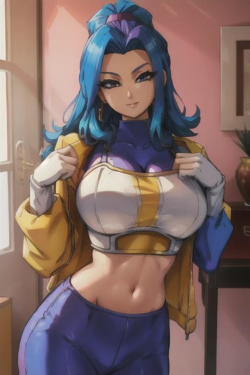 b4ttl3,midriff, cleavage