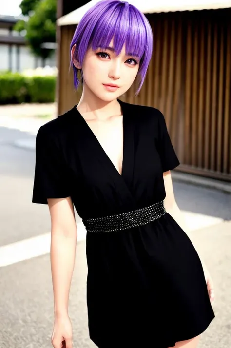 Ayane, (melhor qualidade,ultra-detalhado),(Realista:1.37), rosto bonito e detalhado, Textura ultrarrealista, rosto delicado, corpo delicado, batom vermelho, cores vivas. High definition, 8K. athletic body,
