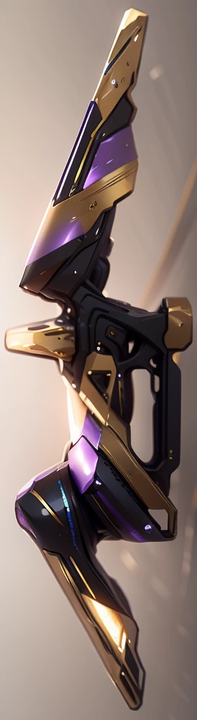 The color changes to gold and purple，Some gold and purple（Ensure its layering and armor texture，Gold as the main color）