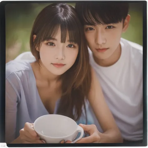 best quality, 8k, high resolution, ultra-detailed, extremely detailed, top quality, realistic, Couple Photo, a close up of a couple pictures, old photo scattered, polaroid photo of Couple, photo print, polaroid picture, 35 mm photo, detailed photographs, r...