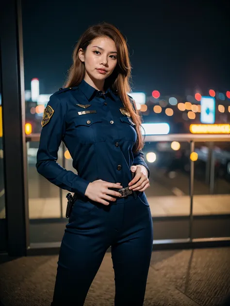 (1 lady), (Best quality at best:1.4), (ultra - detailed), (extremely detailed CG unified 16k), A Beautiful Woman with Perfect Figure: 1.4, Sharp Focus: 1.2, very detailed, High-definition RAW color photo, professional photoshooting, amazing face and eyes, ...