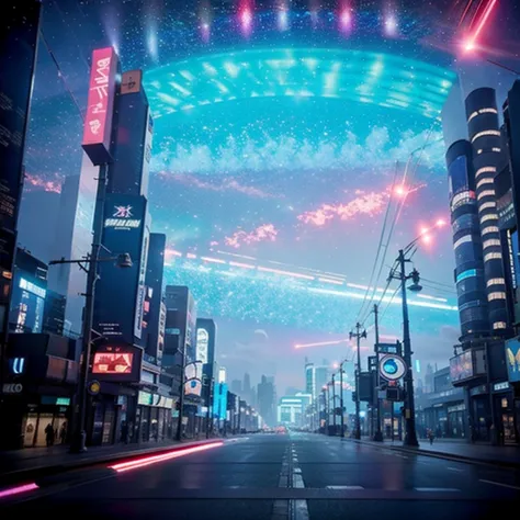 a technological  futuristic techno fantasy metroplois, cyberpunk streets, beautiful, view on the street focus, hyper modern arch...