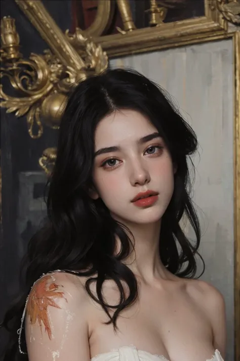 (masterpiece, top quality, best quality,8k,17 years old girl,ultra detailed,raw photo:1.5),(photorealistic:1.4),(cinematic lighting), PerfectNwsjMajic, , Surrealism, UHD, ccurate, Super detail, textured skin, High detail, Best quality, dynamic angle, (high...