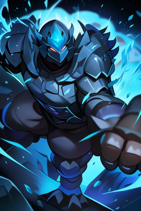 rook　Golem　MONSTER　Illust