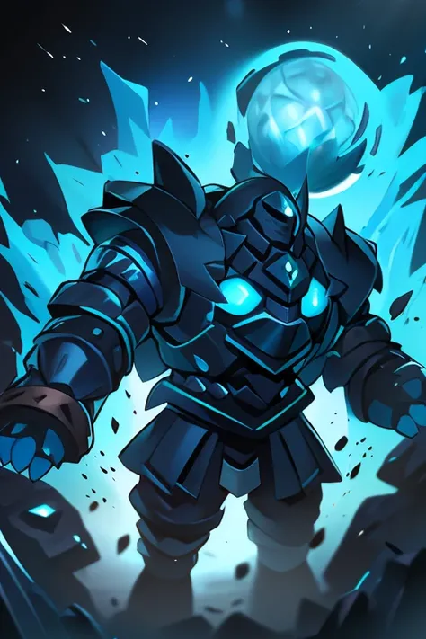 rook　Golem　MONSTER　Illust