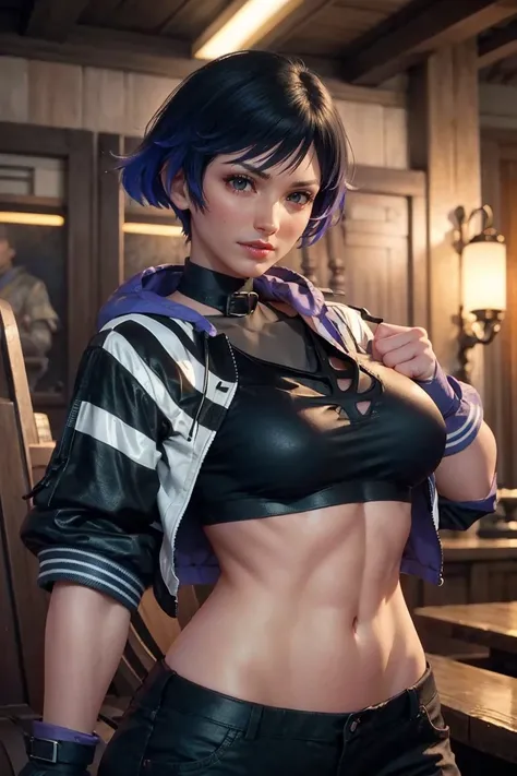 masterpiece, sexypose, Realistic, Very detailed, handsome body, Detailed body, Detailed hands, Detailed, Vibrants, Detailed Face, Reinas character design. Very detailed, Detailed body, Detailed hands, Detailed Face, anime art, extremely detailed CG unity 8...