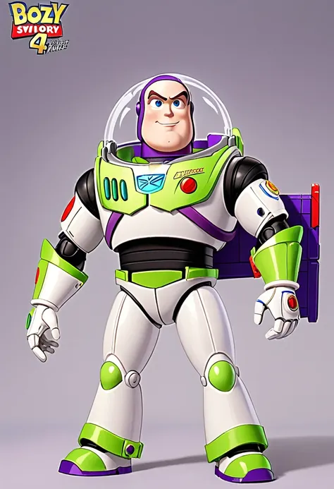 buzz lightyear, masterpiece, best quality