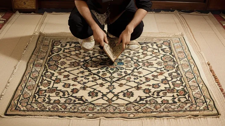 Designing
Pattern Creation: The process begins with the creation of the carpet design, which is often inspired by nature, Mughal motifs, and traditional Persian designs. This is done by a Naqash (designer) on graph paper, where each square represents a kno...