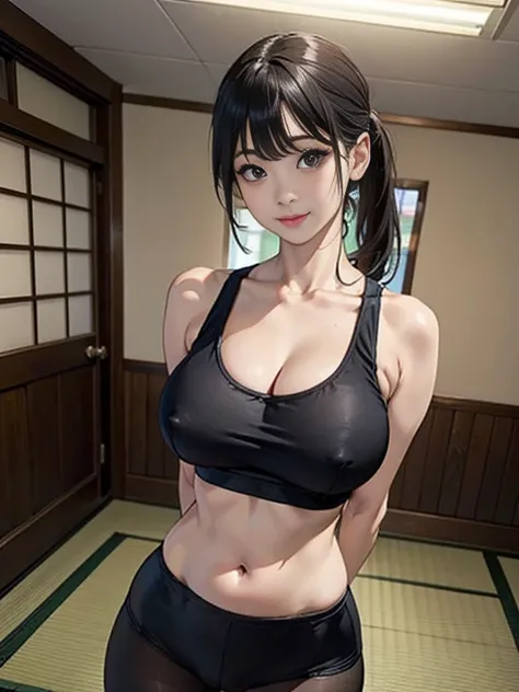 (masterpiece, high quality, realistic, Ultra realistic, Extremely high quality, photorealistic:1.5),
1girl, (((beautiful))) Japanese female, ((((Shizuka Morikawa)))), solo, (((wide hips))), (((narrow waist))), (((large breasts))), Ultra realistic nipples, ...