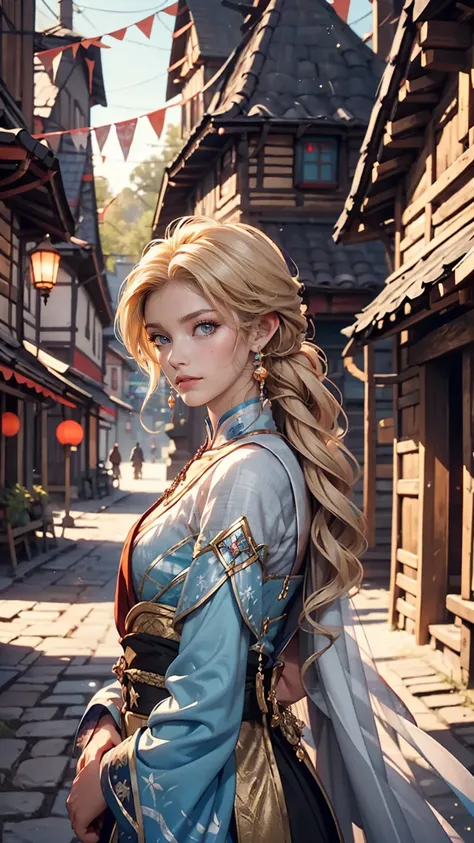 Elsa is a young man who lives in a small village in Northern Europe.、Her father is mentioned in mythology"Queen of the Eternal Night"He used to tell old stories about。One Night、As the village faces an unknown crisis、Elsa to find her destiny、Uncovering the ...