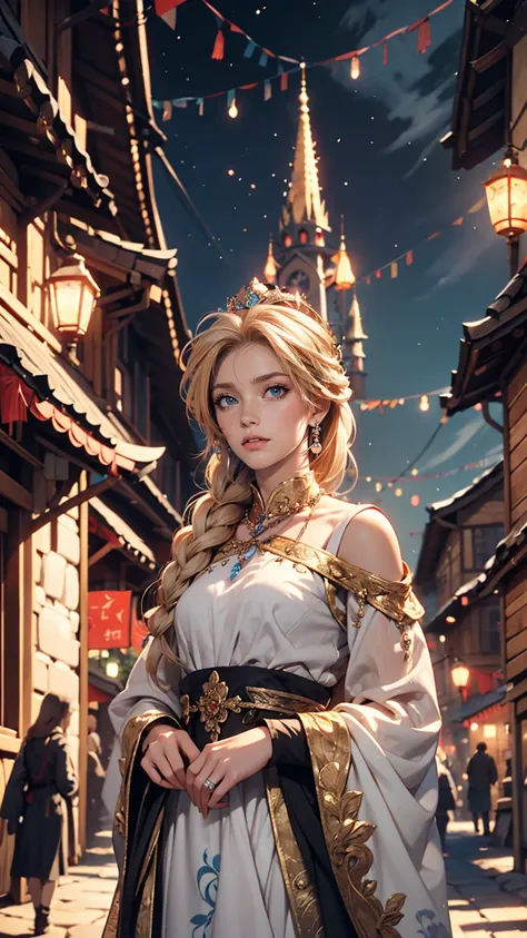 Elsa is a young man who lives in a small village in Northern Europe.、Her father is mentioned in mythology"Queen of the Eternal Night"He used to tell old stories about。One Night、As the village faces an unknown crisis、Elsa to find her destiny、Uncovering the ...