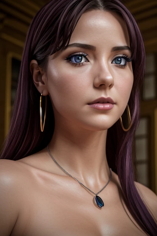 Masterpiece, Ultra realistic, 16k, dream atmosphere, gothic aesthetic, young goth girl, (erotic), 1 girl (pretty young) Alone, delicate (seductive) female face, long silky hair, looking at viewer, blue eyes, goth makeup, black hair, simple background, whit...