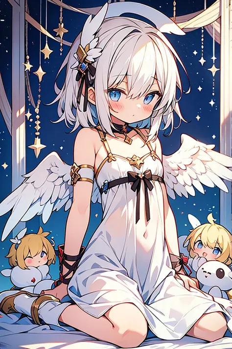 Mythically cute shota angel,