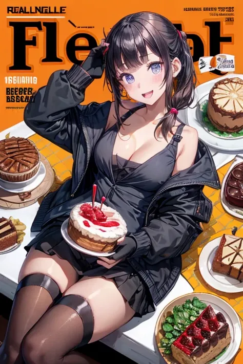 1 girl, small nose, very beautiful detailed face and eyes, bright colors, cute face, delicate beautiful face, Bright magenta eyes, cute eyes, sparkling eyes, Big eyes, (small breasts:1.3), (perky chest:1.1), (pointed chest:1.0), (sexy Pudding parfait magaz...