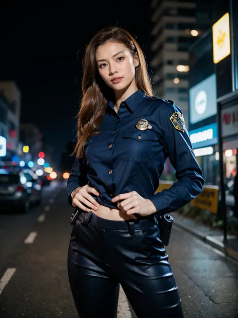 (1 lady), (Best quality at best:1.4), (ultra - detailed), (extremely detailed CG unified 16k), A Beautiful Woman with Perfect Figure: 1.4, Sharp Focus: 1.2, very detailed, High-definition RAW color photo, professional photoshooting, amazing face and eyes, ...