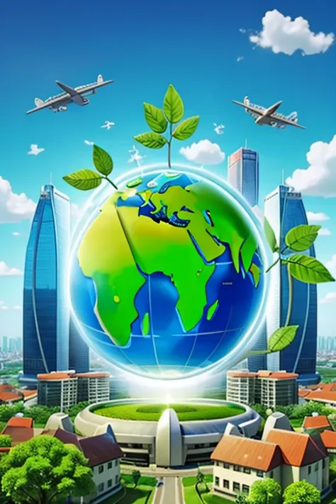 Global City:E-Governance and Sustainable Green Lifestyle