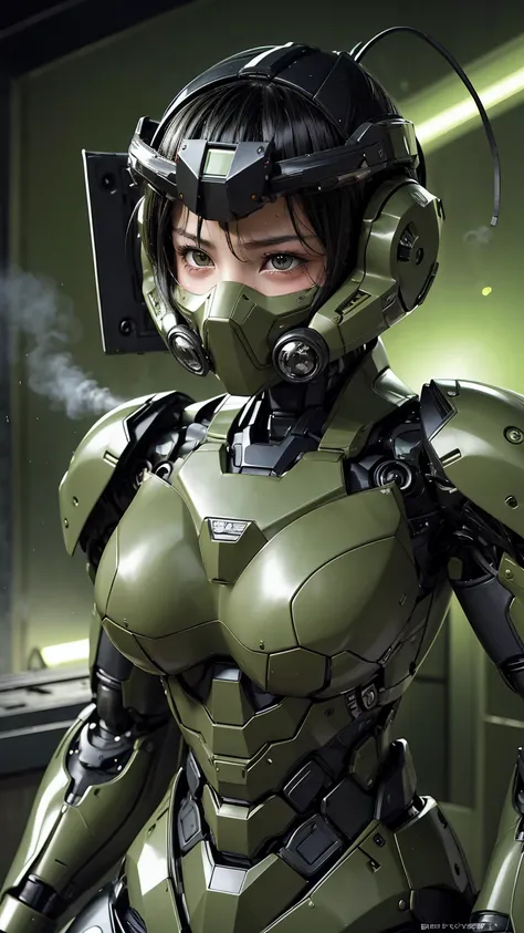 最high quality非常に詳細, advanced details, high quality, 最high quality, high resolution, 1080p, hard disk, beautiful,(war machine),(s...