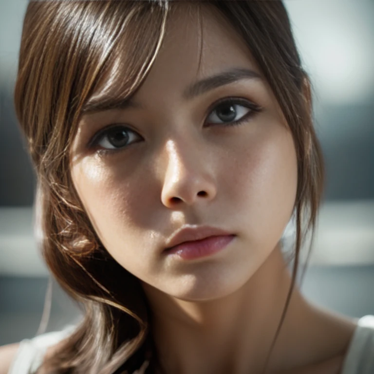 beautiful detailed eyes, beautiful detailed lips, extremely detailed eyes and face, long eyelashes, elegant japanese woman, fragile expression, soft lighting, natural lighting, warm color palette, detailed skin, detailed hair strands, cinematic composition...