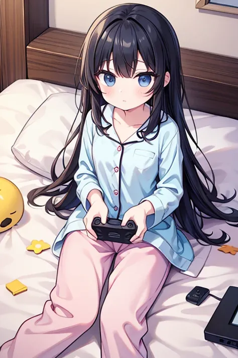 lazy，Stay-at-home，Lethargic，Love playing games in pajamas