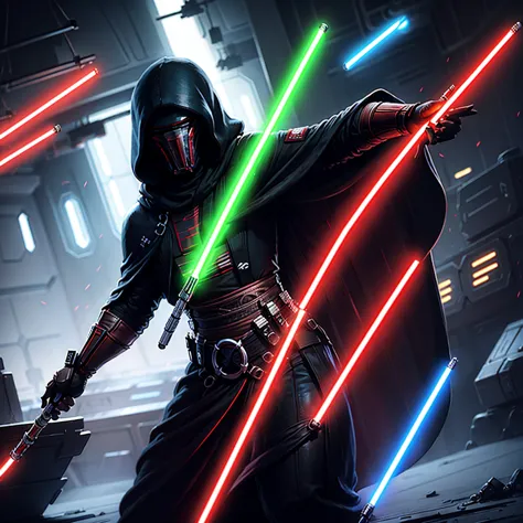 dart revan with light saber