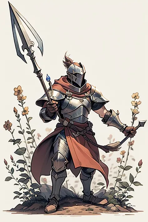 Spear knight