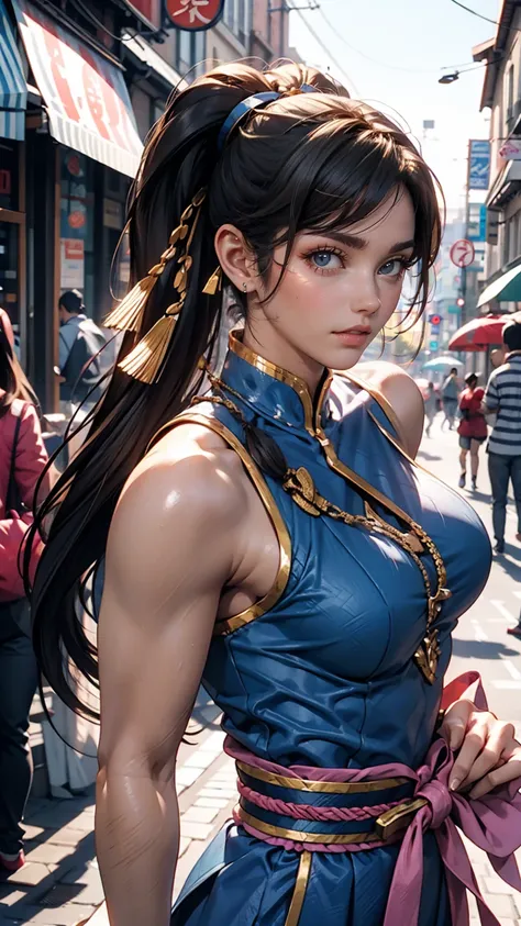 chun-li from street fighter zero