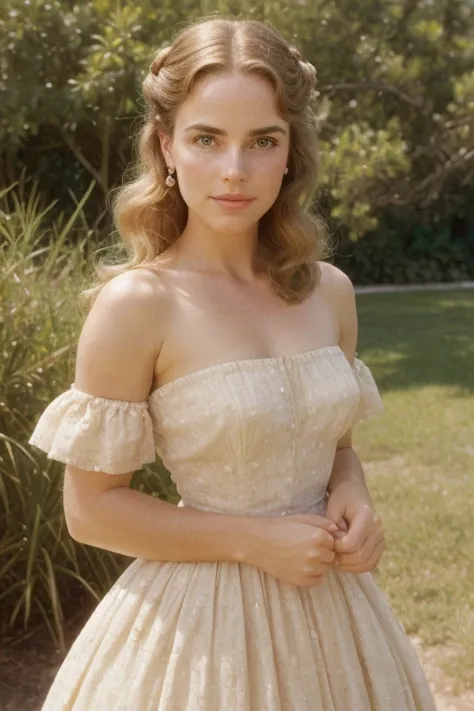 natural beauty, beautiful, natural body, Rebecca Rittenhouse, Isabela Merced, 1950s dresses, 1950s hairstyle, Kodak film, national geographic photography, 