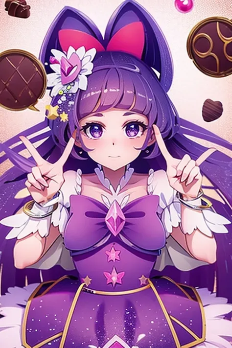 chocolate magical girl