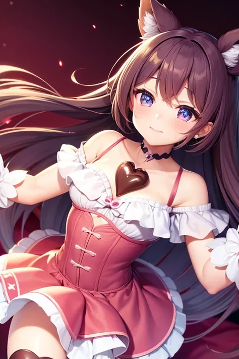 chocolate magical girl