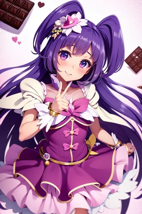 chocolate magical girl