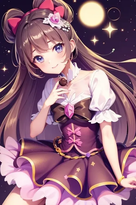 chocolate magical girl  dress