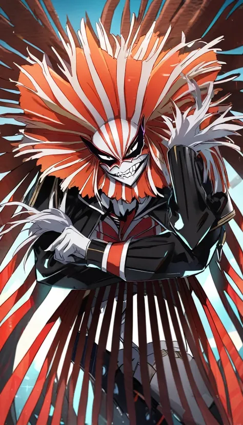 Lionfish as a super villain