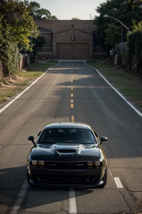 1 Dodge Challenger SRT Hellcat