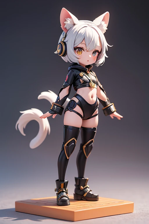 opening ceremony，快樂的氣氛
tokyo comic con 
personification（beast ears, human body and beast tail）
toy figures，nendoroid 3d anime st...