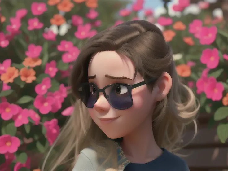 girl 18 years old, estilo disney pixar, alta qualidade, melhor qualidade