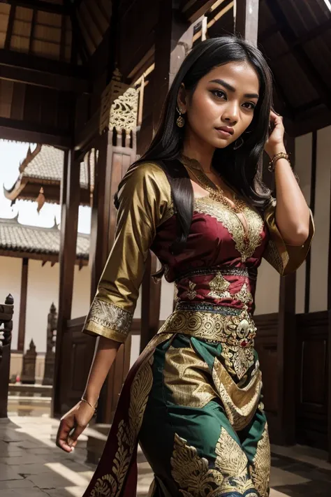 add more javanese patterns clothes, combination of traditional style and modern touch.