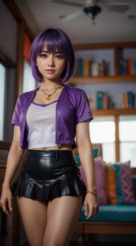 Ayane, (melhor qualidade,ultra-detalhado),(Realista:1.37), rosto bonito e detalhado, Textura ultrarrealista, rosto delicado, corpo delicado, batom vermelho, cores vivas. High definition, 8K. athletic body, smilling expression