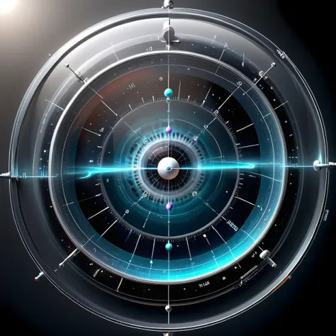 schematic style technical drawing representing interstellar black hole, ultra-precise focus, detailed, 8k uhd, technical drawing...