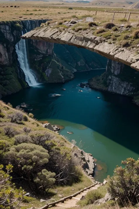 South America natural landscape 