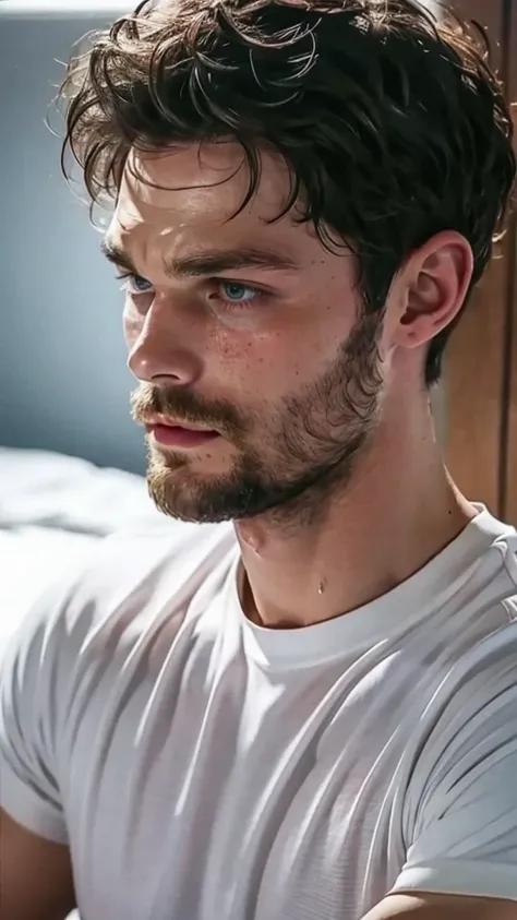 Brutal sweaty jamie dornan after sex