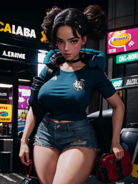 1girl, retro gamer, 80s film style, bratty girl, gamer fashion.