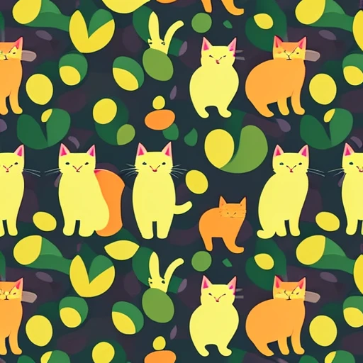 Cat pattern camouflage、Woodland