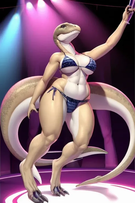 plesiosaur stripper bikini