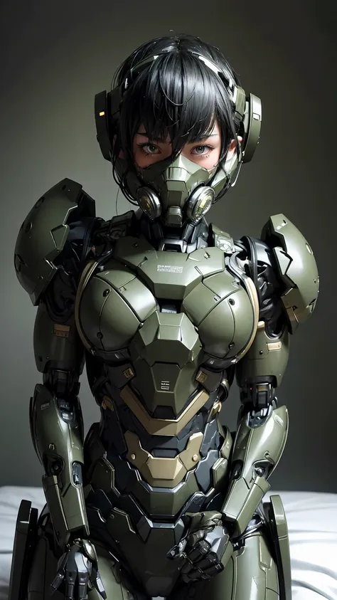 最high quality非常に詳細, advanced details, high quality, 最high quality, high resolution, 1080p, hard disk, beautiful,(war machine),(s...