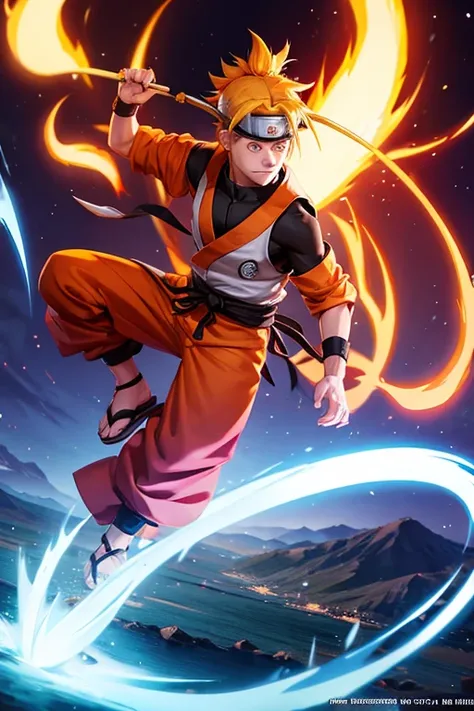 man naruto kurama mode