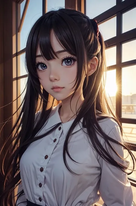 Creat a anime girl beutiful 