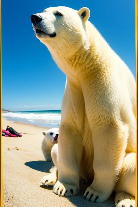 polar bear　Summer Heat